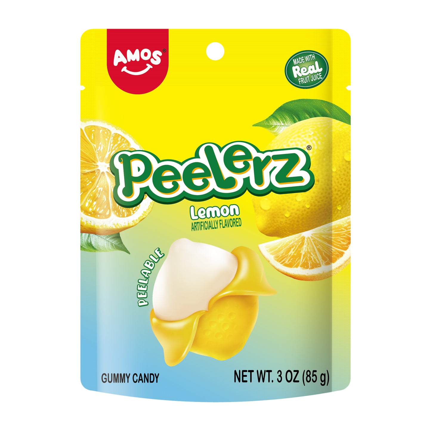 Peelerz Peelable Gummy Lemon