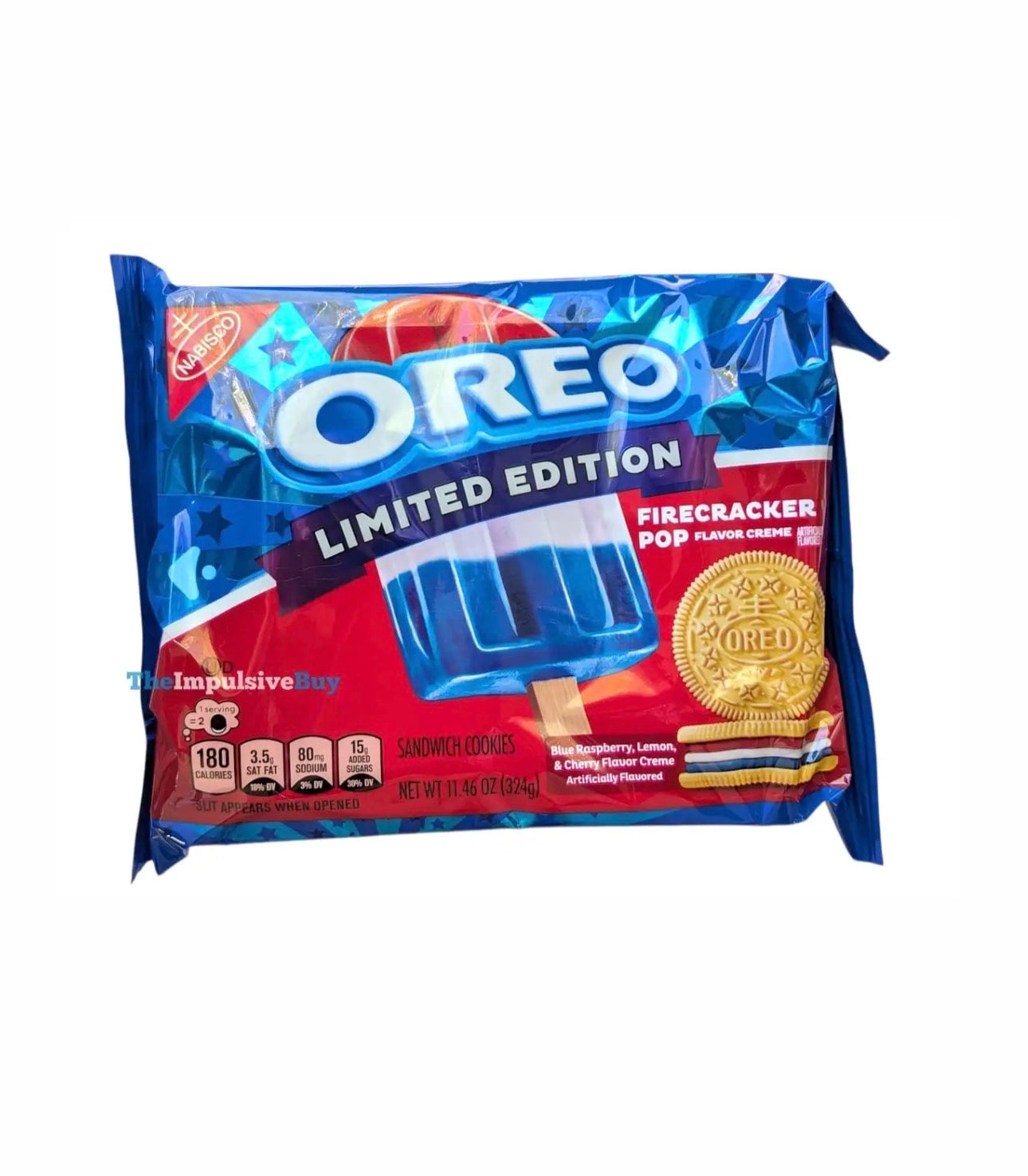 Oreo Firecracker Pop Cookies