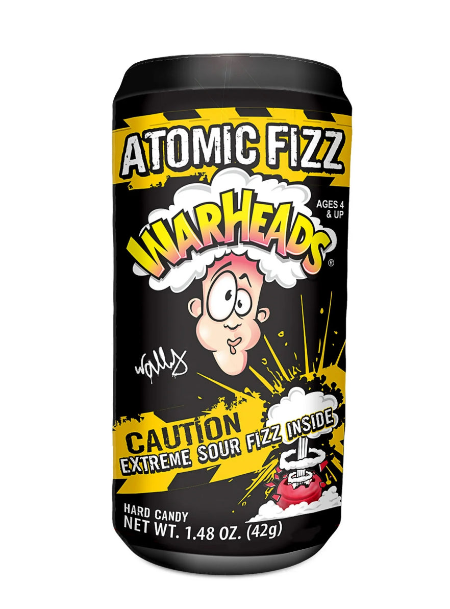 Warheads Atomic Fizz in Canister - 1.48oz
