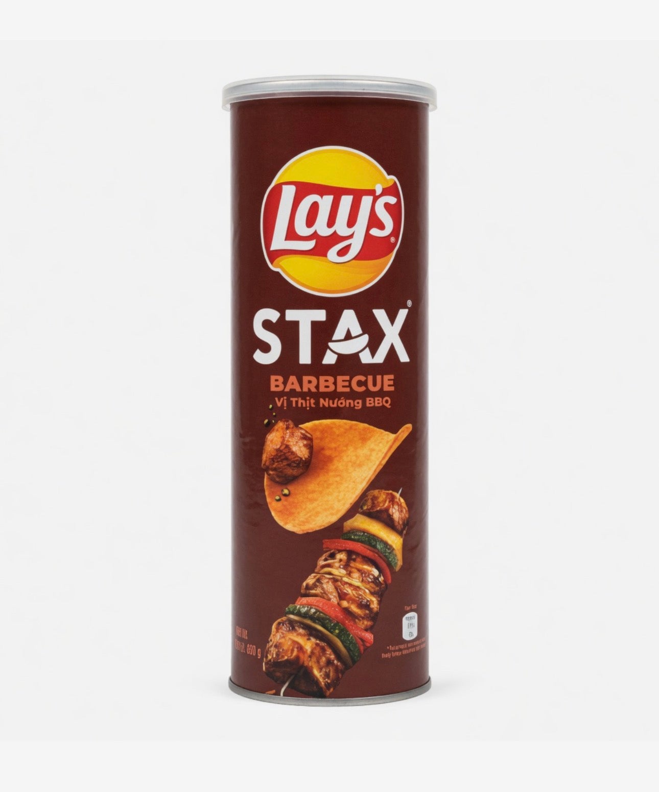 Lay's Stax Barbecue (From China) 100g