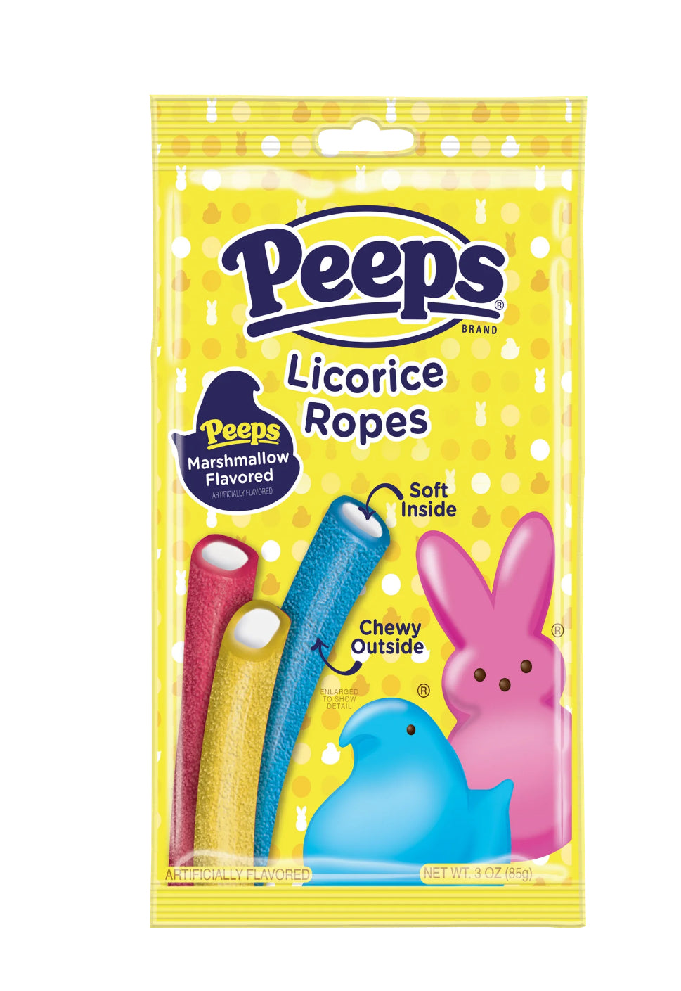 Peeps Licorice Ropes