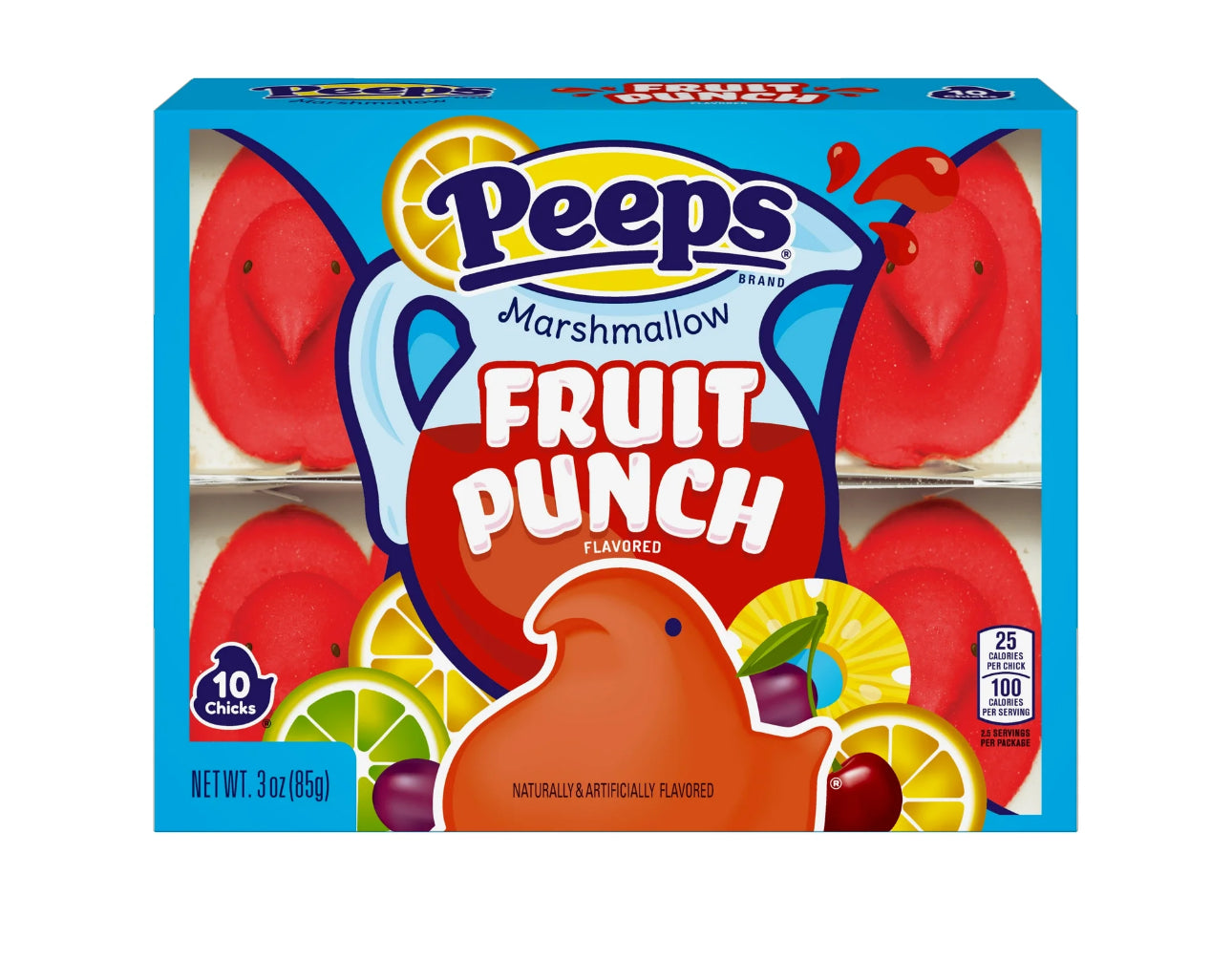 Peeps Fruit Punch