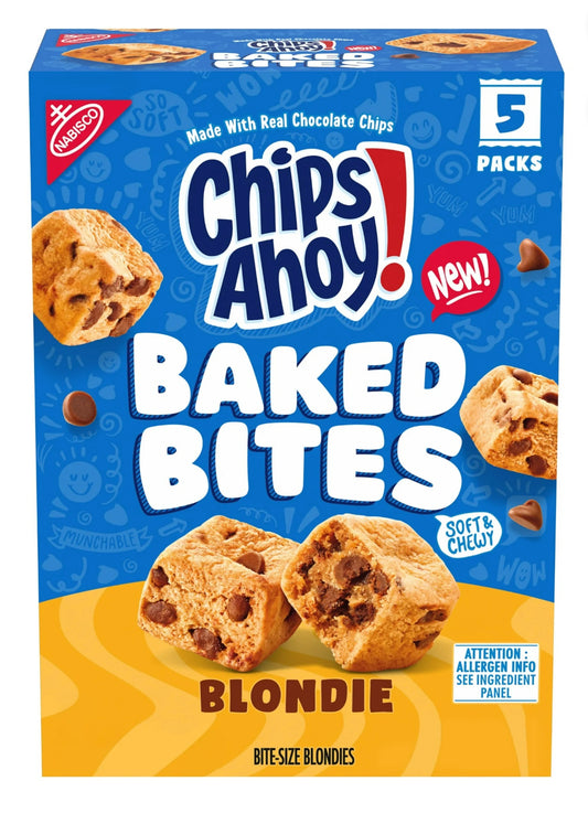 Chips Ahoy Baked Bites
