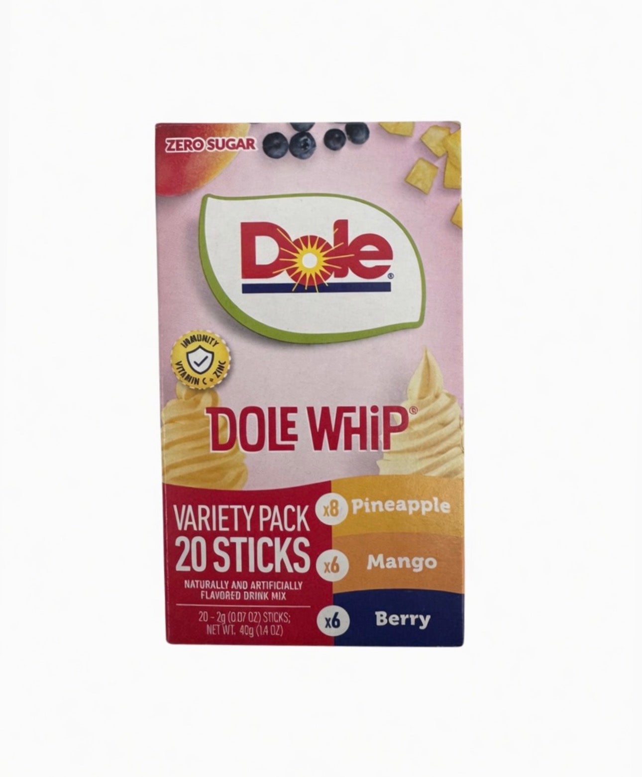 Dole Whip Variety Pack Drink Mix 20 Pack