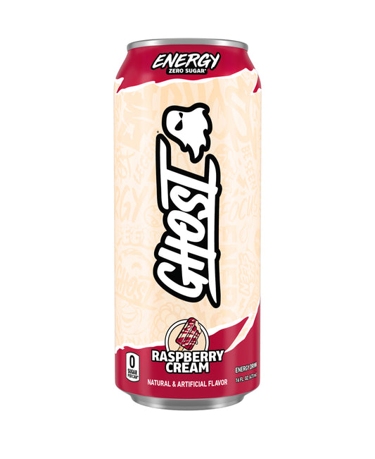 Ghost Energy Raspberry Cream