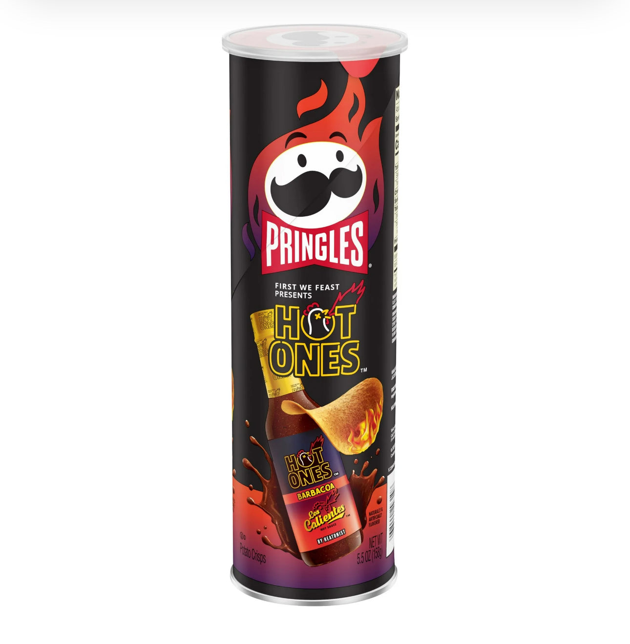 Pringles Hot Ones Barbacoa