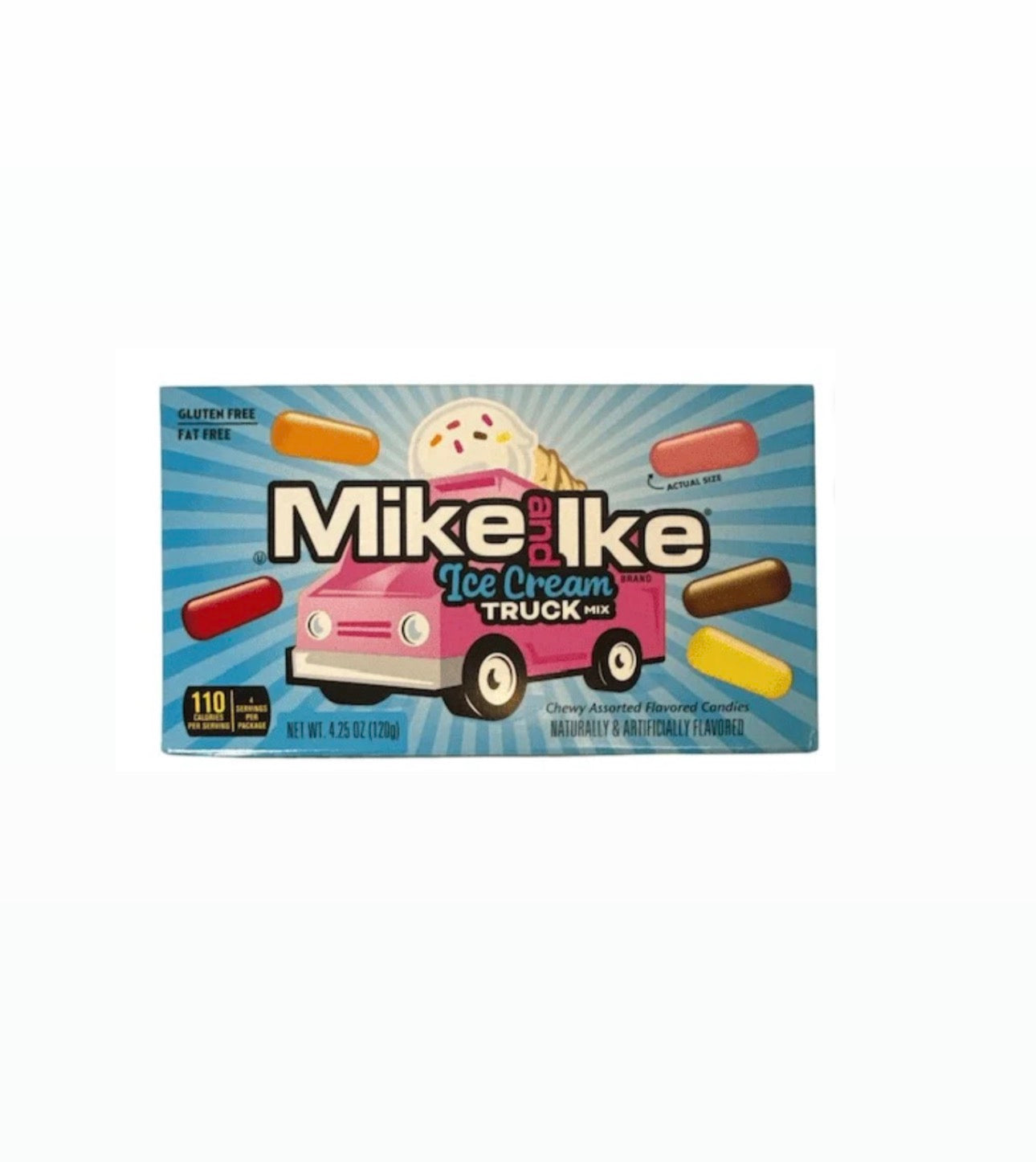 Mike And Ike Ice Cream Truck Flavour