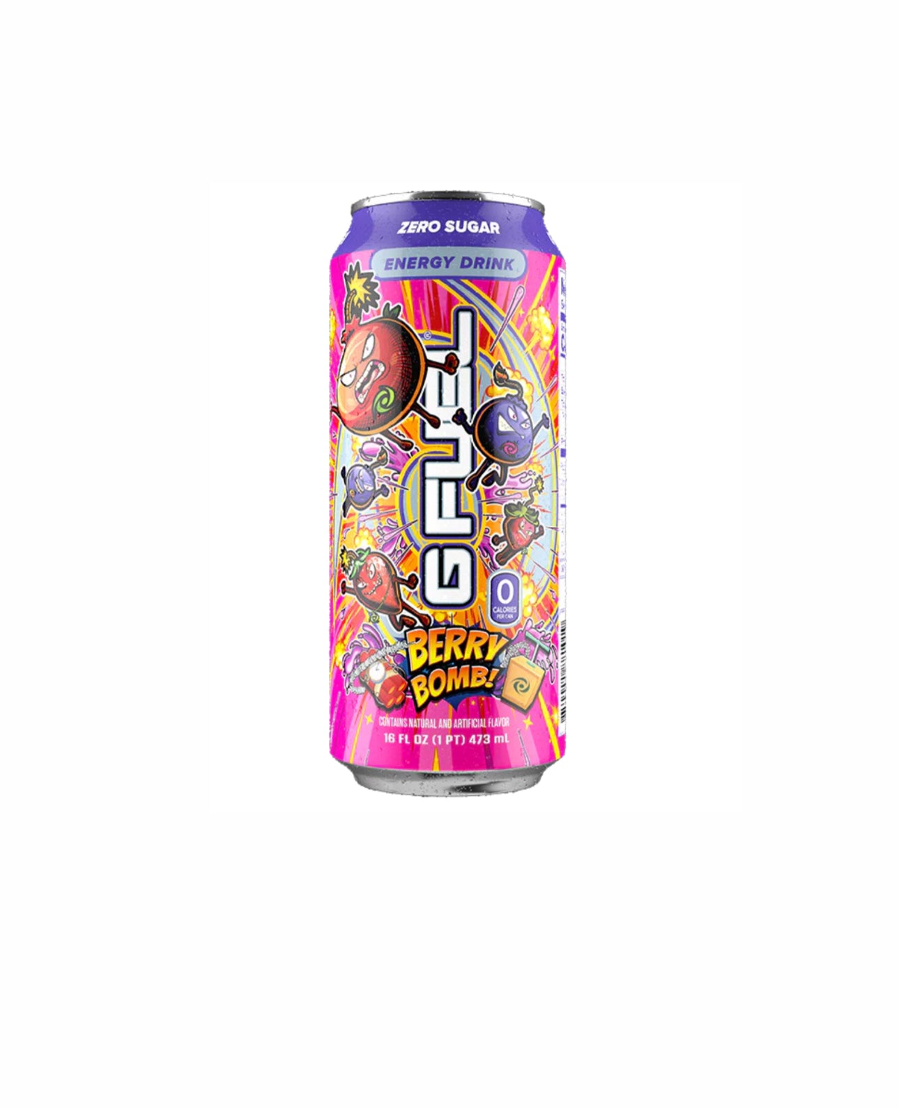 Gfuel Energy Berry Bomb