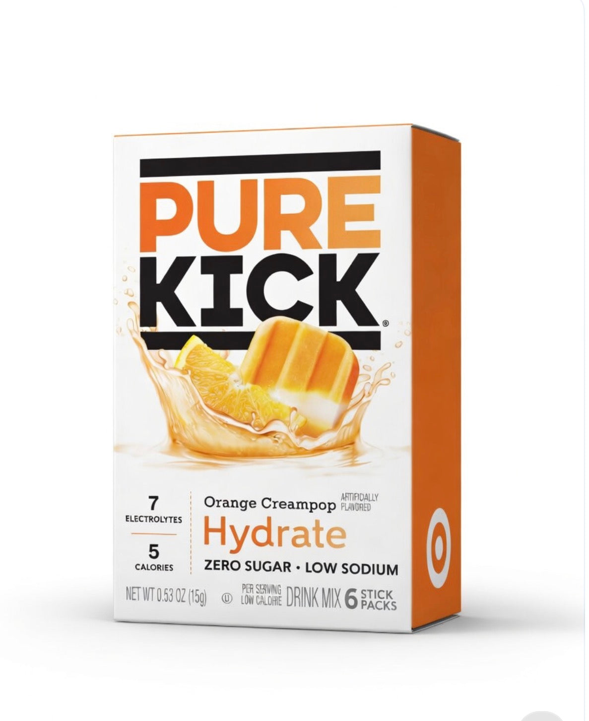 Pure Kick Energy Orange Creampop