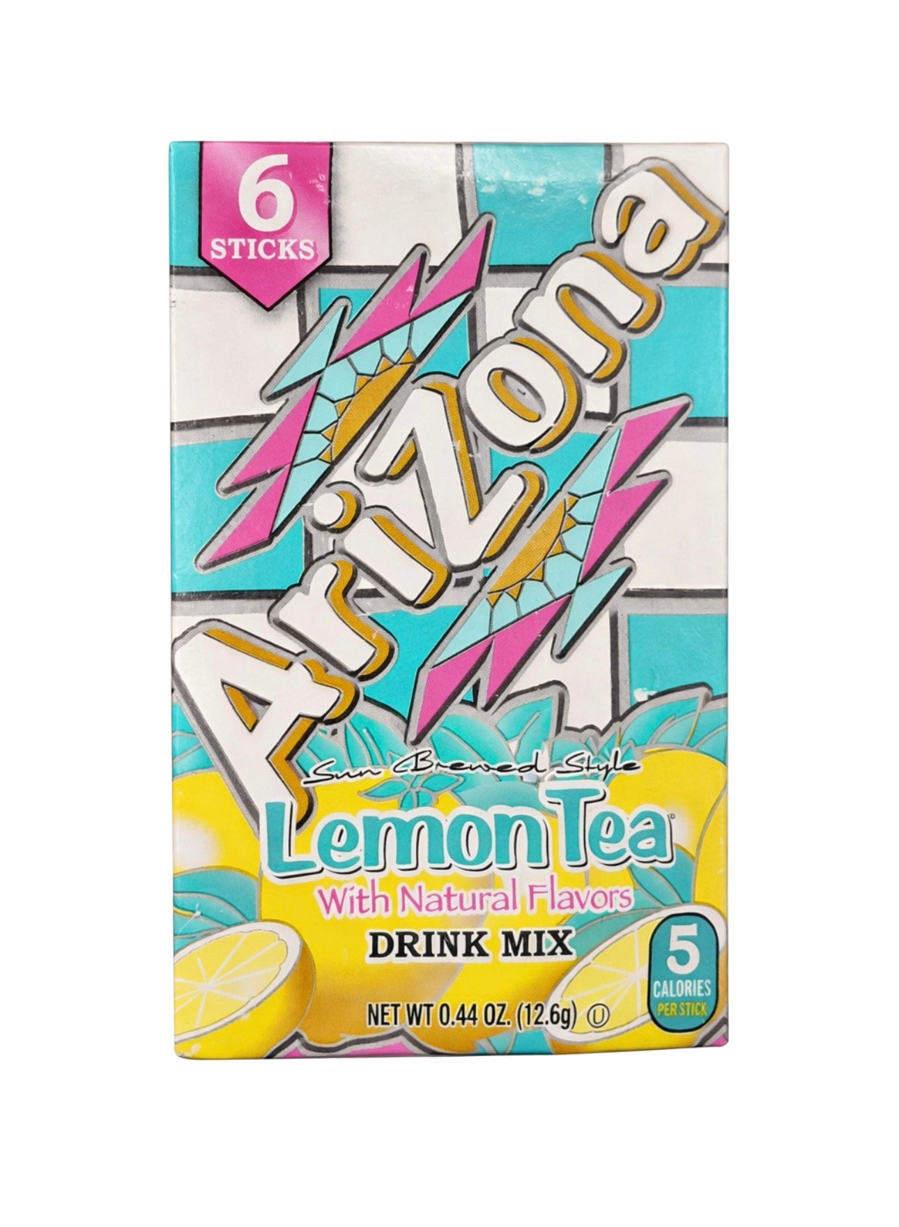 Arizona Lemon Tea Drink Mix 6 Pack