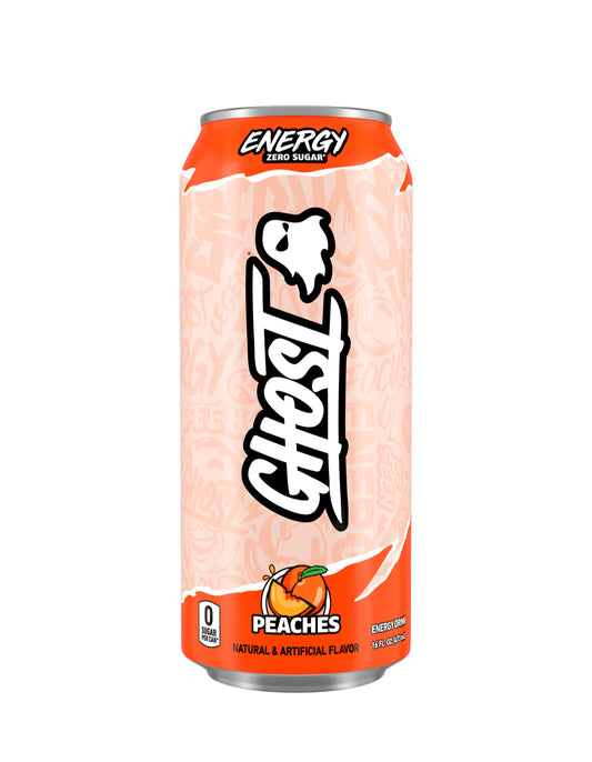 Ghost Energy Peaches