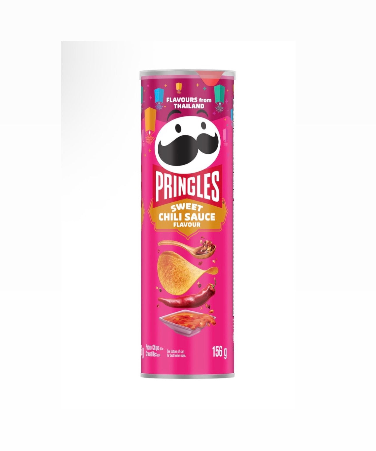 Pringles® Sweet Chili Sauce Flavour Potato Chips 156g