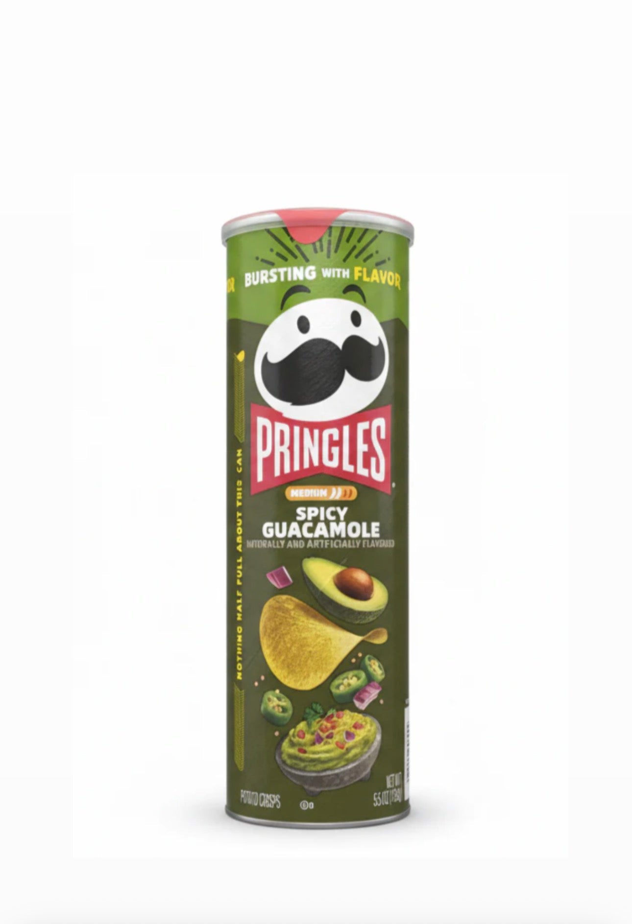 Pringles Spicy Guacamole