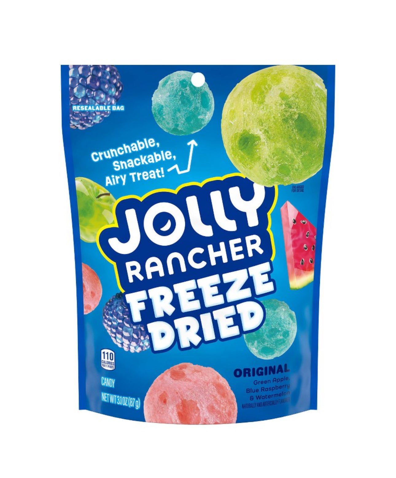 Jolly Rancher Freeze Dried Candy