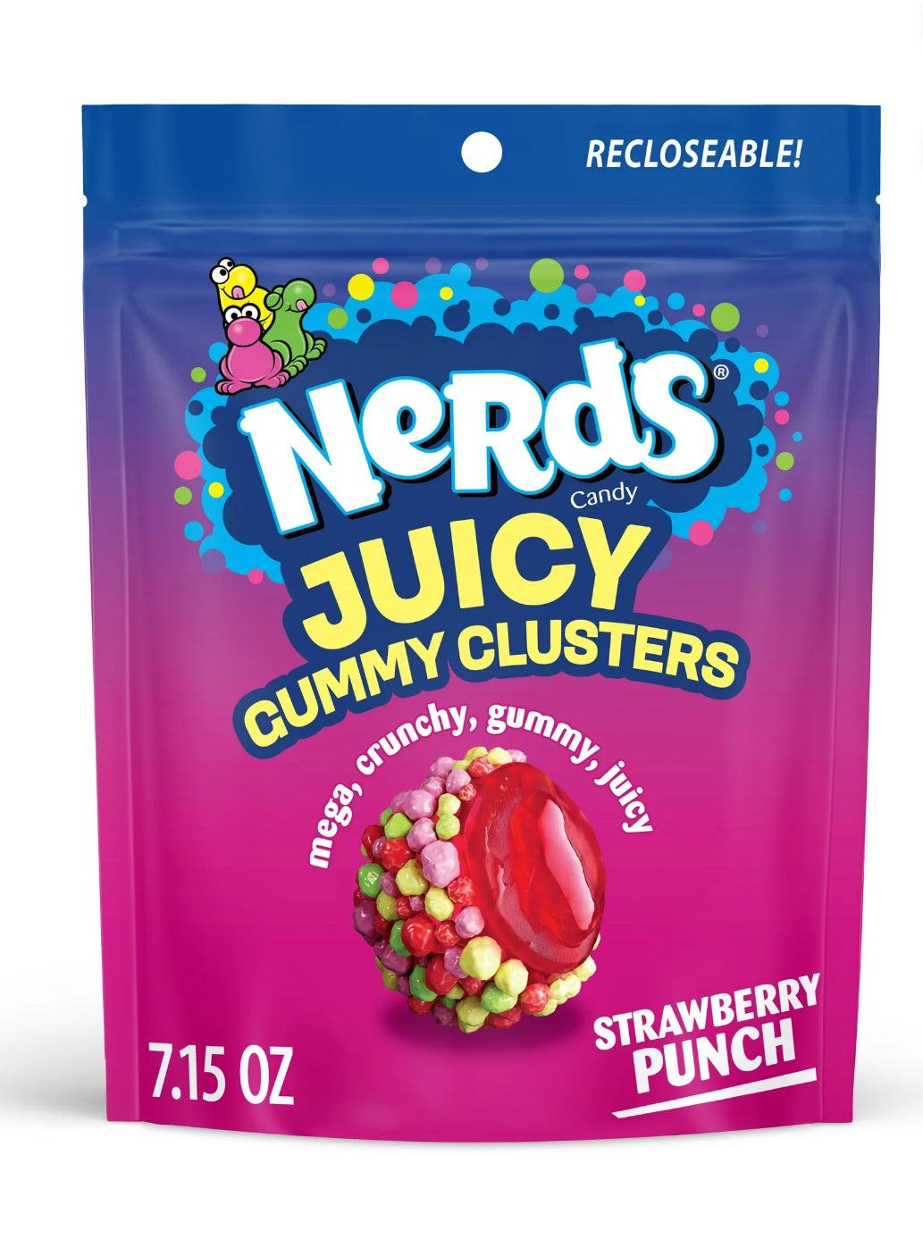 Nerds Juicy Gummy Clusters