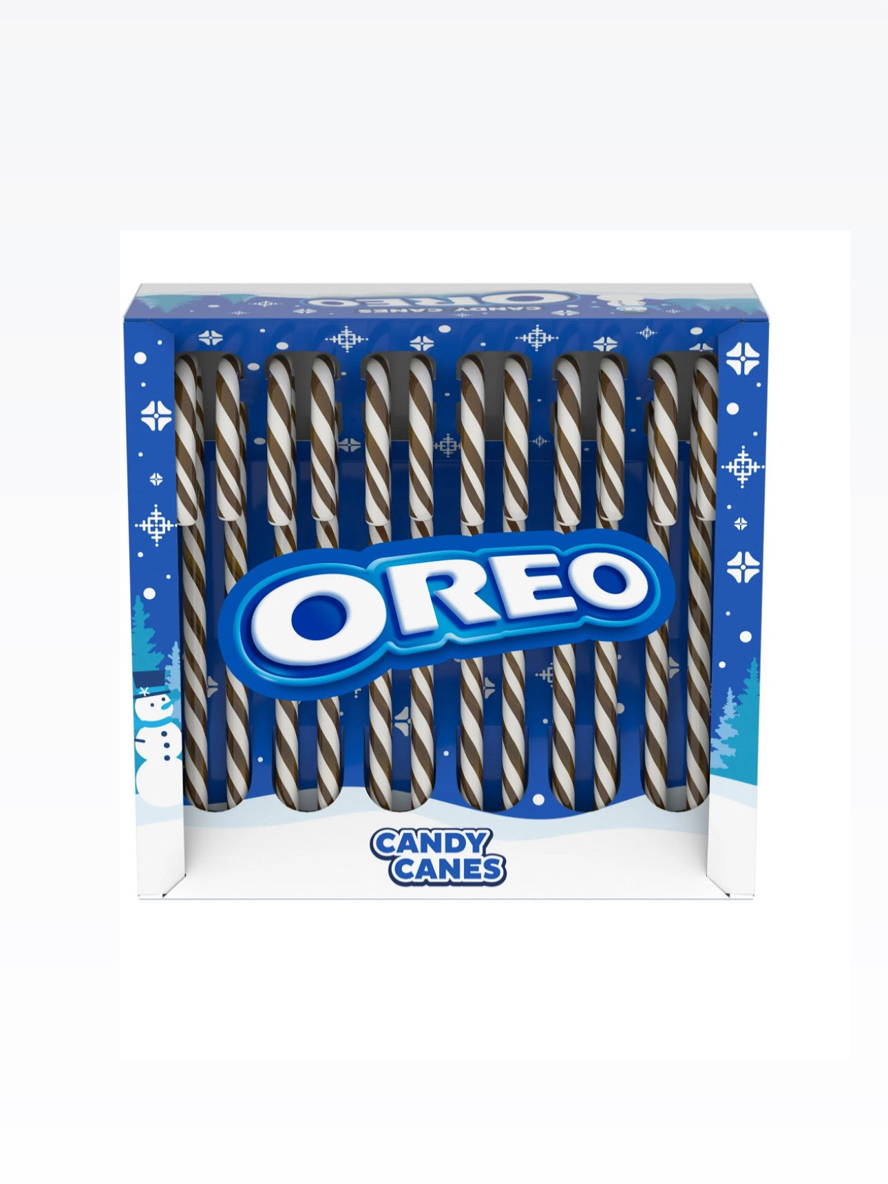 OREO Holiday Candy Canes, 5.29 oz (12 Candy Canes)