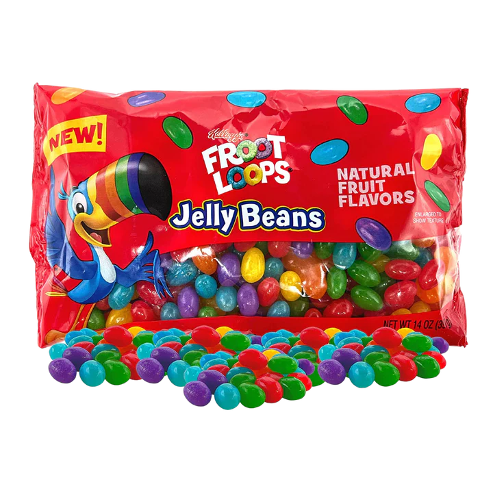 Front Loop Jelly Beans 10oz Bag