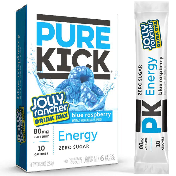 Pure Kick Jolly Rancher Blue Raspberry