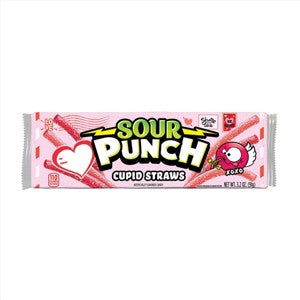 Sour Punch Straws Cupid Straws