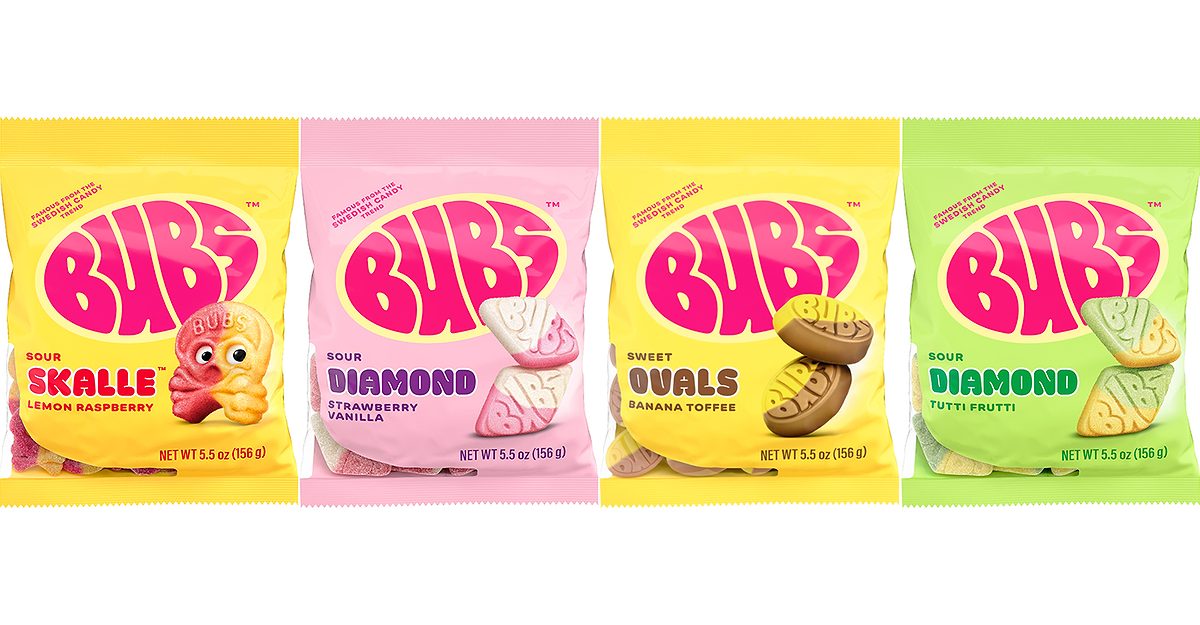 Bubs Viral Swedish Candy