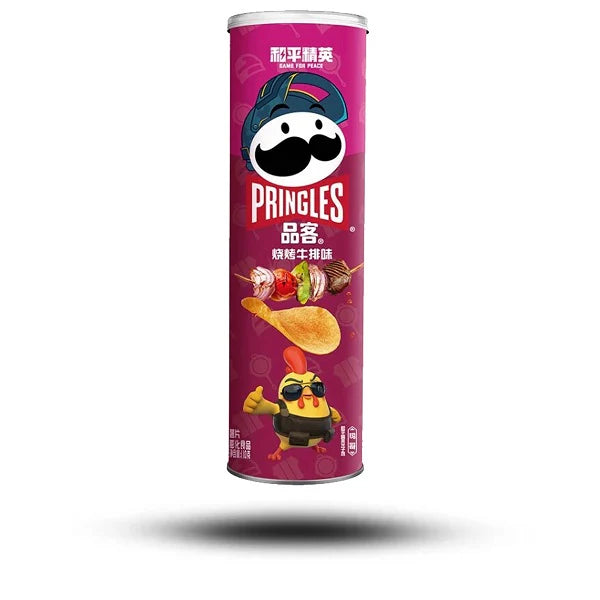 Pringles BBQ Steak From China