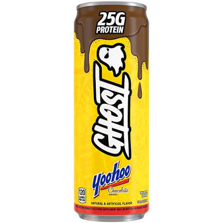GHOST Protein Drink - 25g Protein - Yoo-Hoo Chocolate