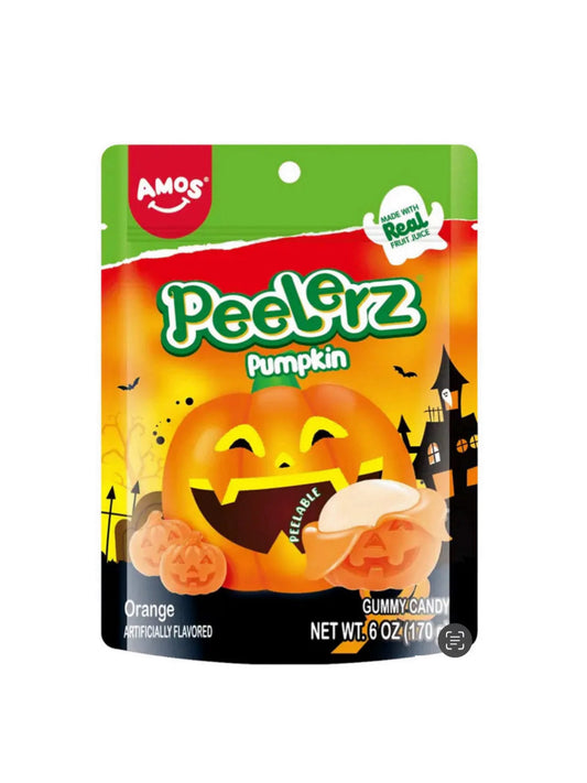 Peelerz Peelable Gummy’s Pumpkins