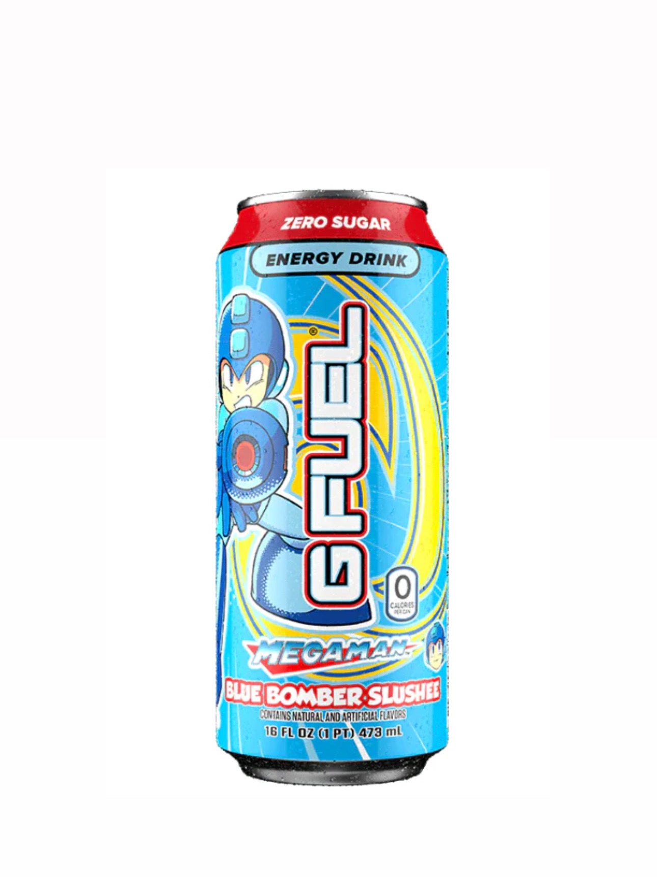GFuel Energy Megaman Blue Bomber Slushee