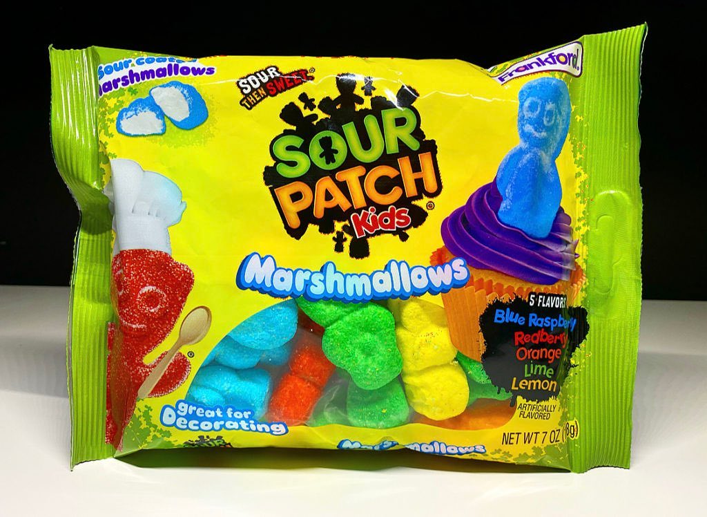 Sour Patch Kids Marshmallows