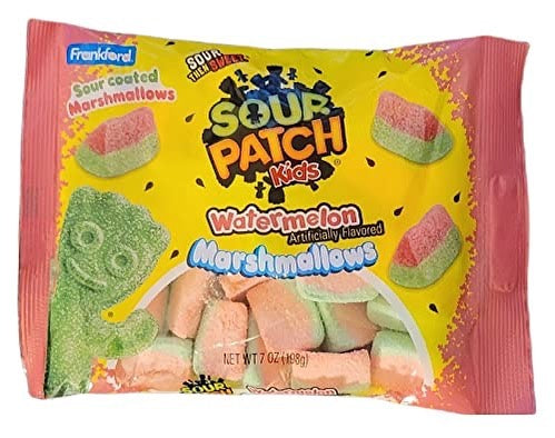Sour Patch Kids Watermelon Marshmallows