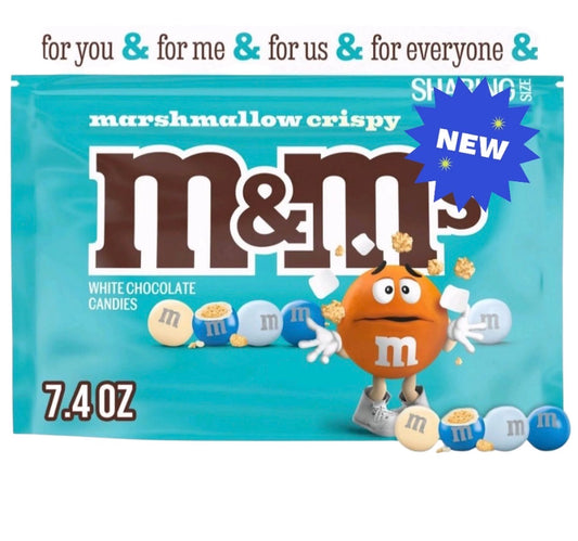 M&M’s Marshmallow Crispy Share Size