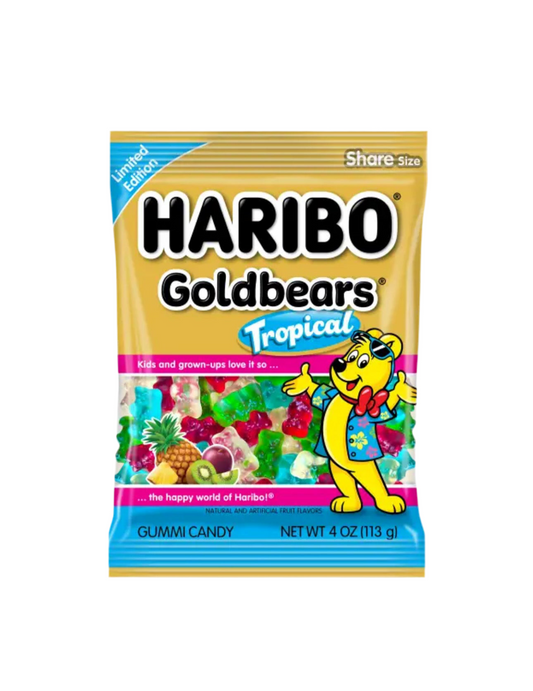 Haribo Goldbears Tropical