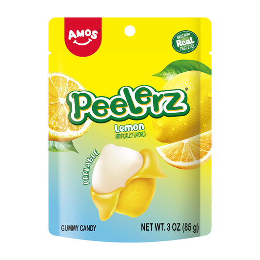 Peelerz Peelable Gummy Lemon