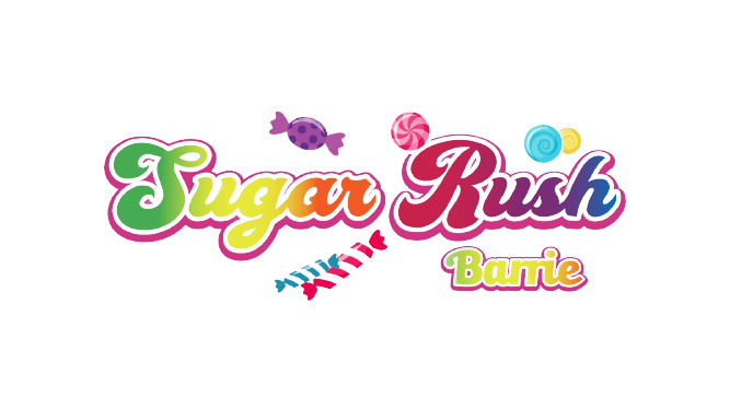 Sugar Rush Barrie logo