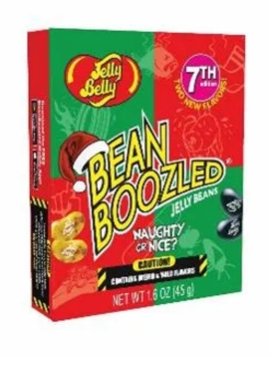 Jelly Belly BeanBoozled Christmas Edition 1.6oz Box