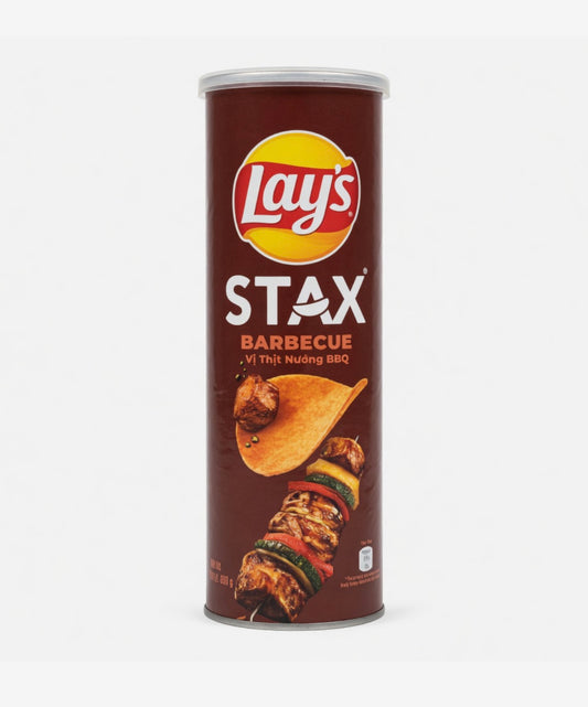 Lay's Stax Barbecue (From China) 100g