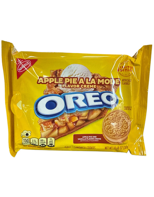 Oreo Apple Pie A La Mode