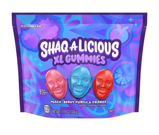 Shaq A Licious Gummies