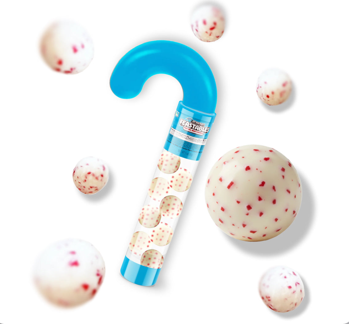 Feastables PRETZEL MINT
CRUNCH BITES