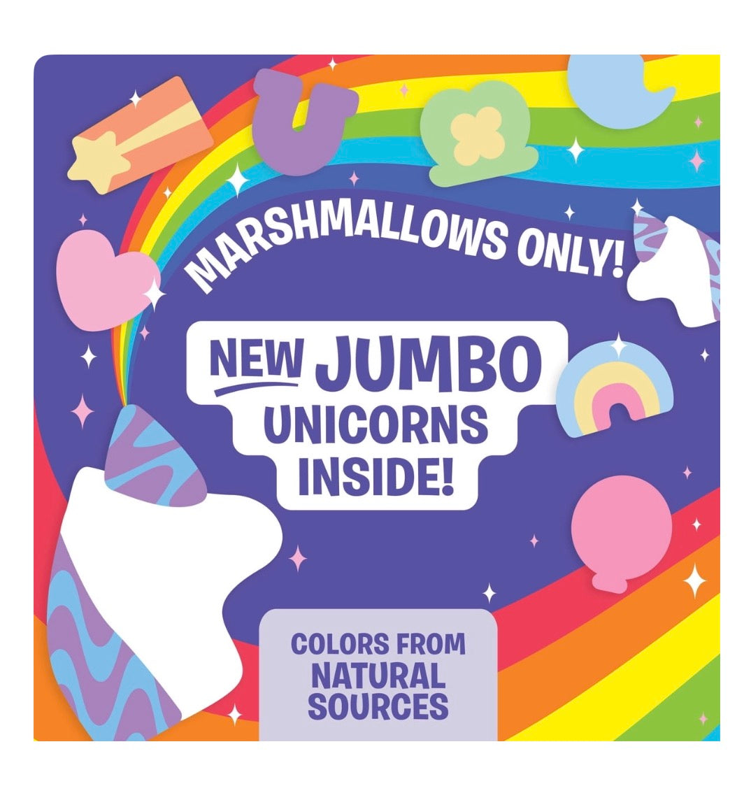 Lucky Charms Marshmallows Only, 2026 Limited Edition with Jumbo Unicorns, 4 oz