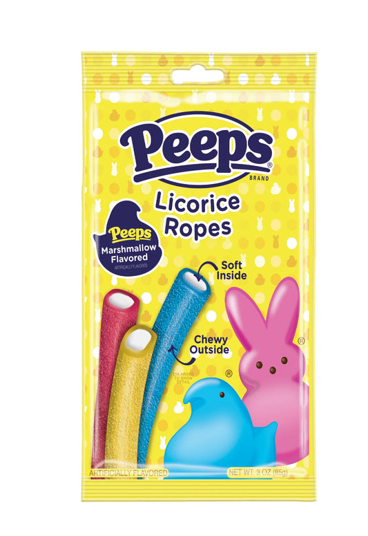 Peeps Licorice Ropes