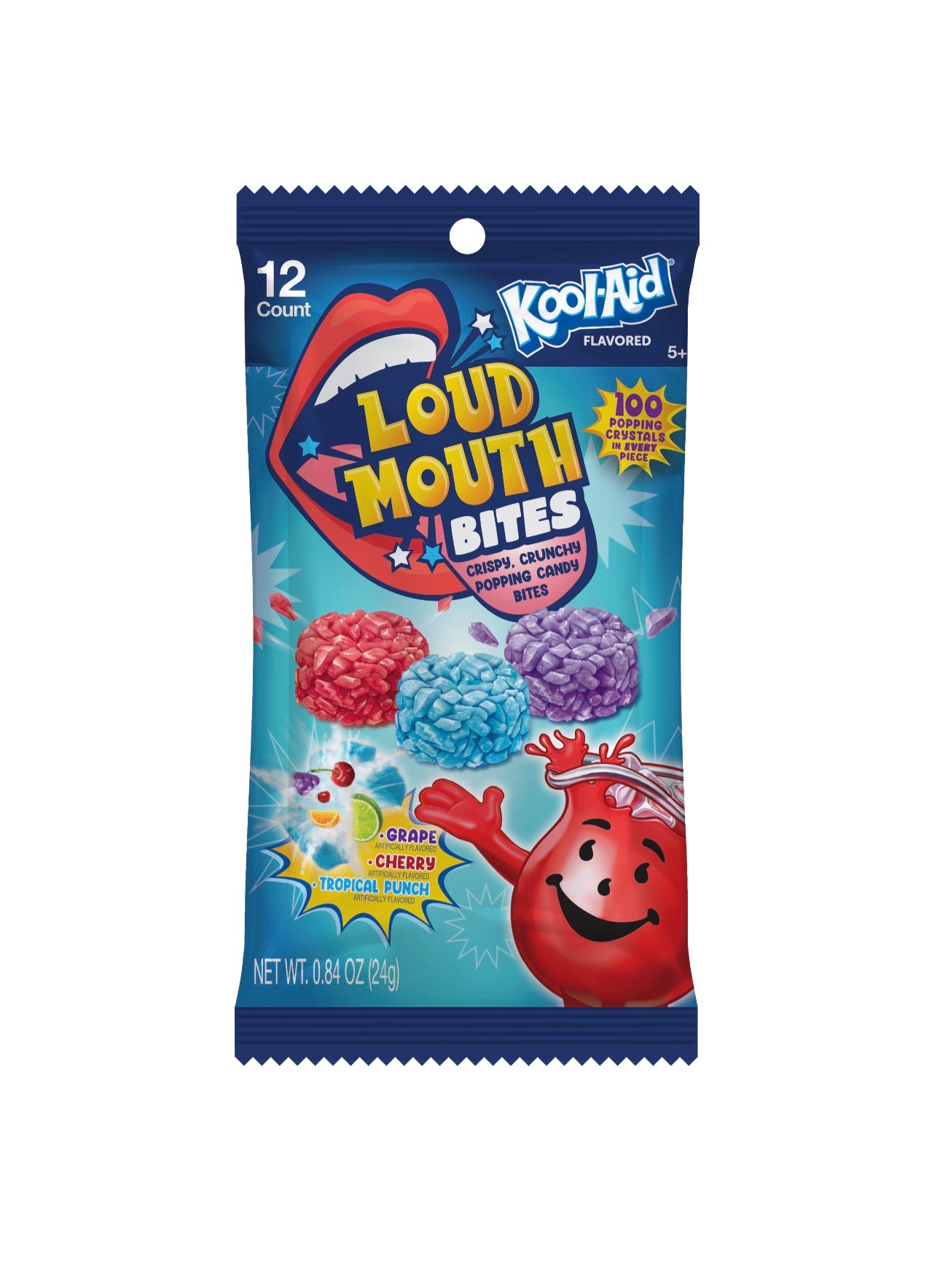 Kool Aid Loud Mouth Bites