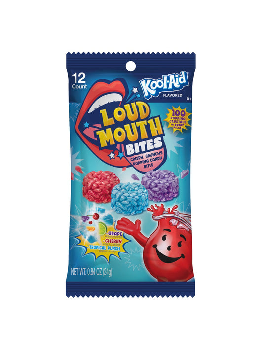 Kool Aid Loud Mouth Bites