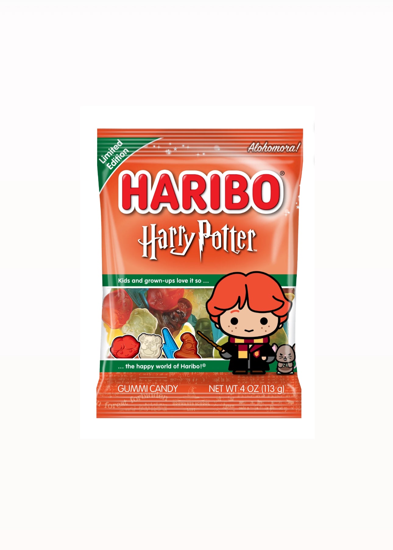 Haribo Harry Potter Ron & Scabbers