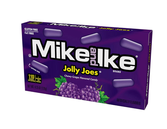 Mike and Ike Jolly Joes Candy 4.25 oz