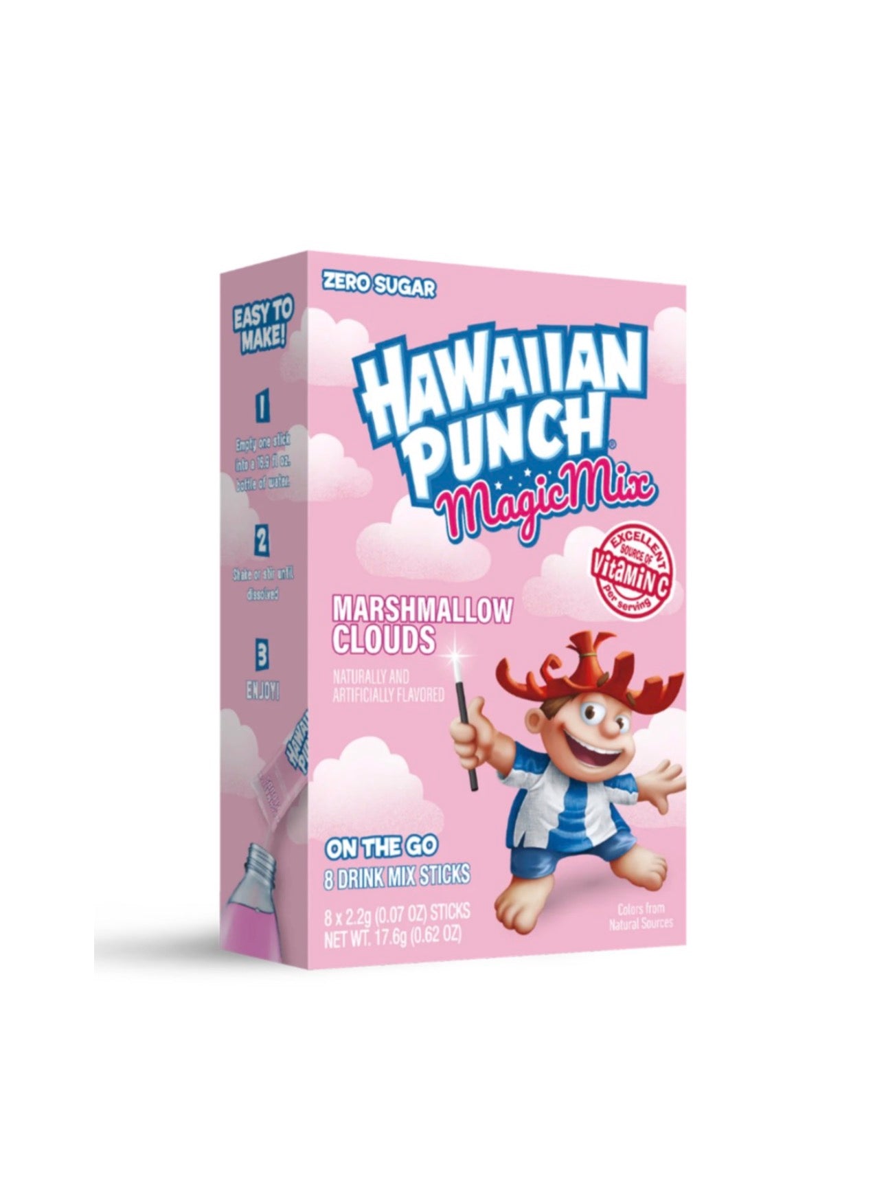 Hawaiian Punch Powdered Drink Mix, Marshmallow Clouds, 8 Count