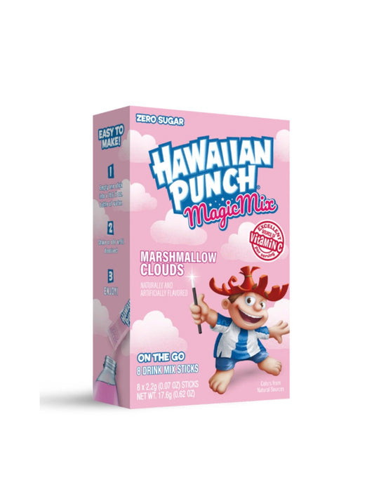 Hawaiian Punch Powdered Drink Mix, Marshmallow Clouds, 8 Count