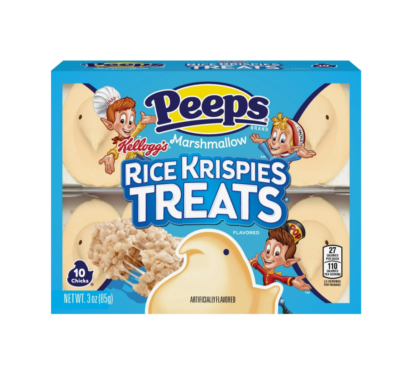 Peeps Rice Krispies Treats