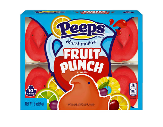 Peeps Fruit Punch