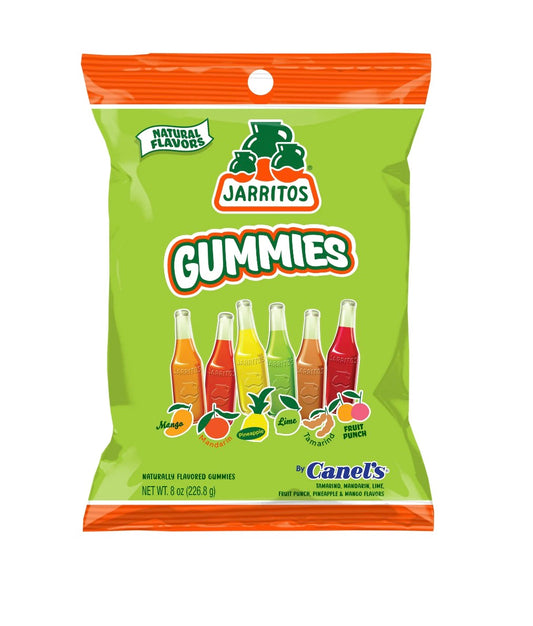 Jarritos Gummies from Mexico